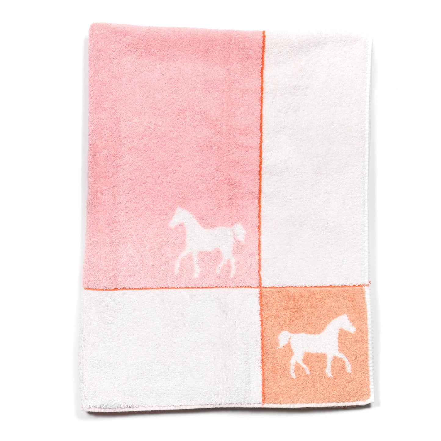 Cotton Cavalcolor Bath Towel Rose Petale