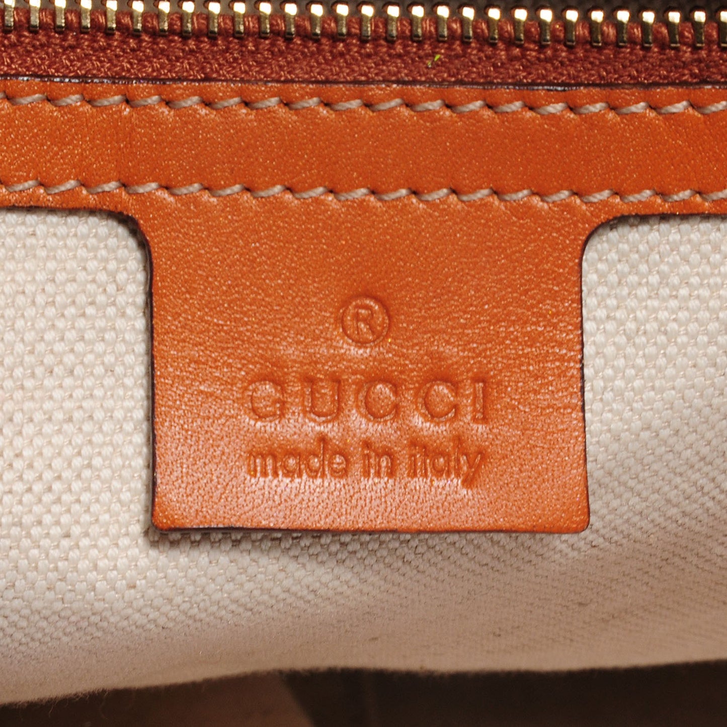 Monogram Medium Heritage Shoulder Bag Light Tobacco