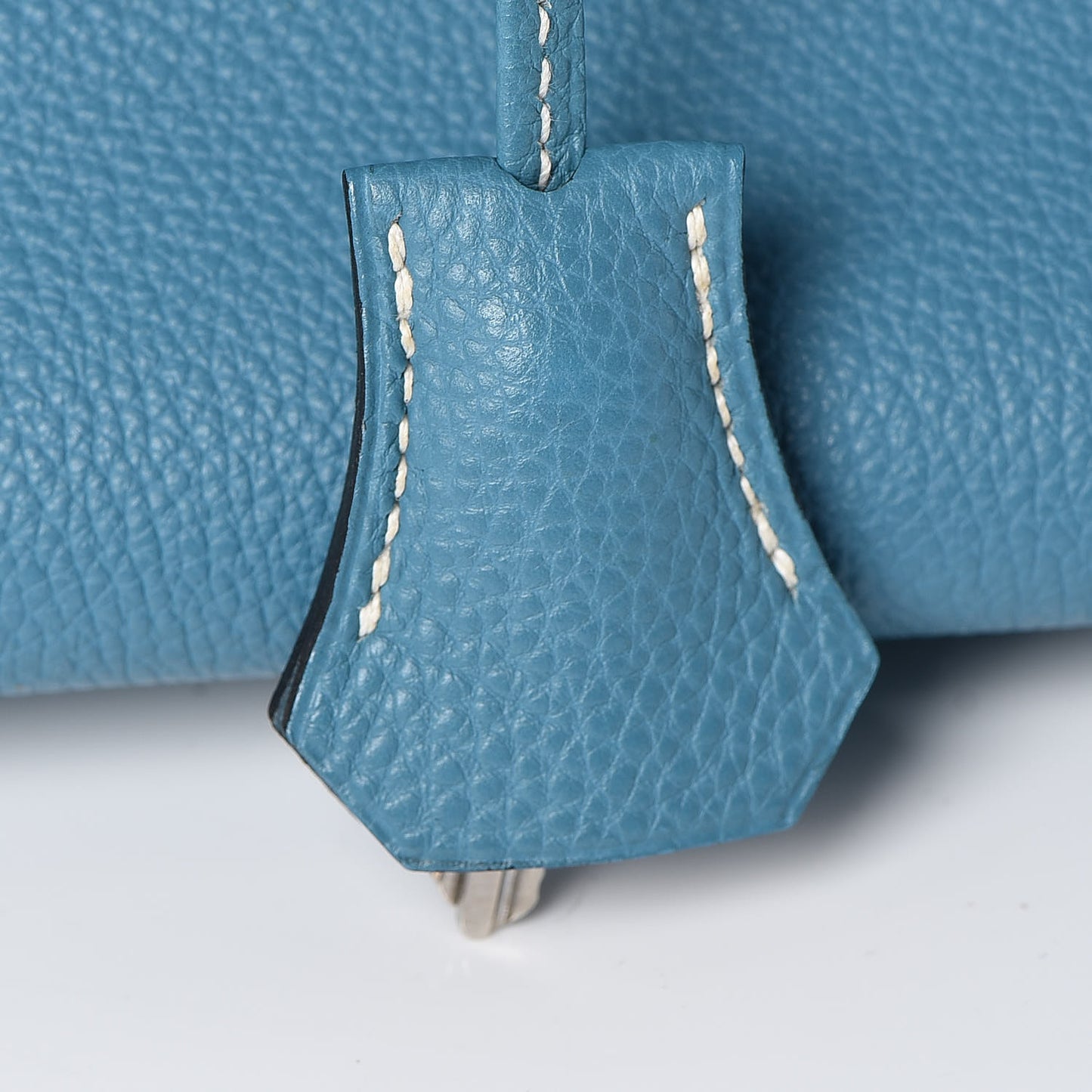 Togo Birkin 35 Blue Jean