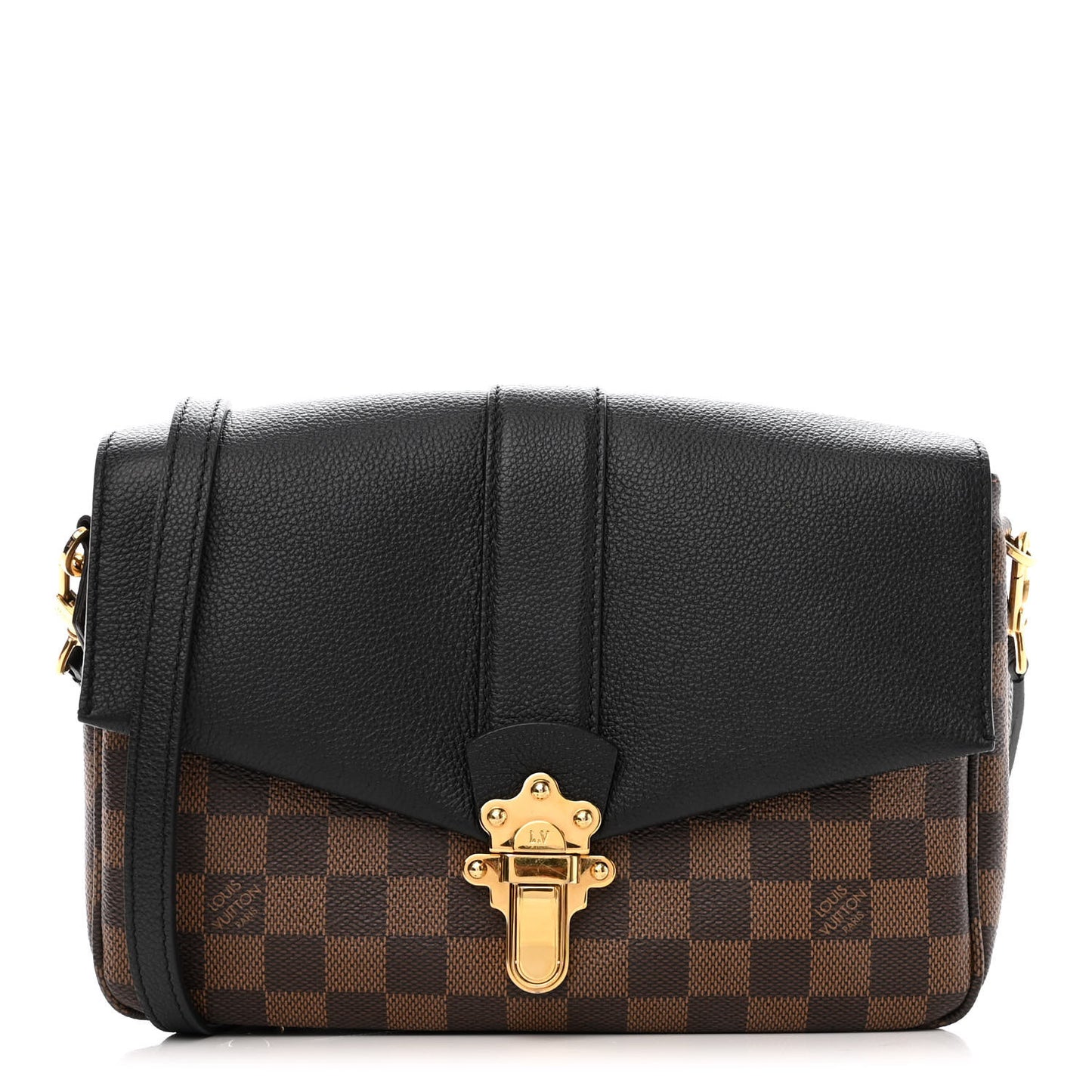 Damier Ebene Clapton Black