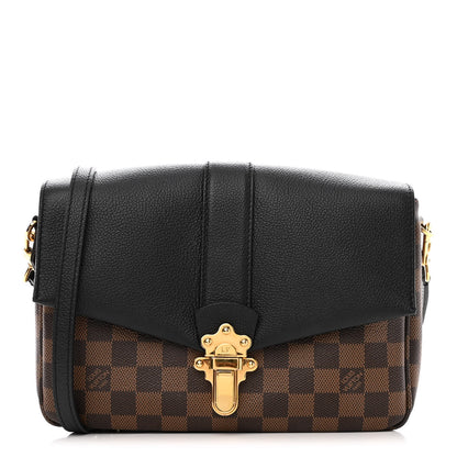 Louis Vuitton Damier Ebene Clapton Black 1 of 13