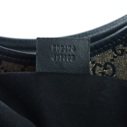 Gucci Crystal Monogram Medium Joy Shoulder Bag Black 7 of 7