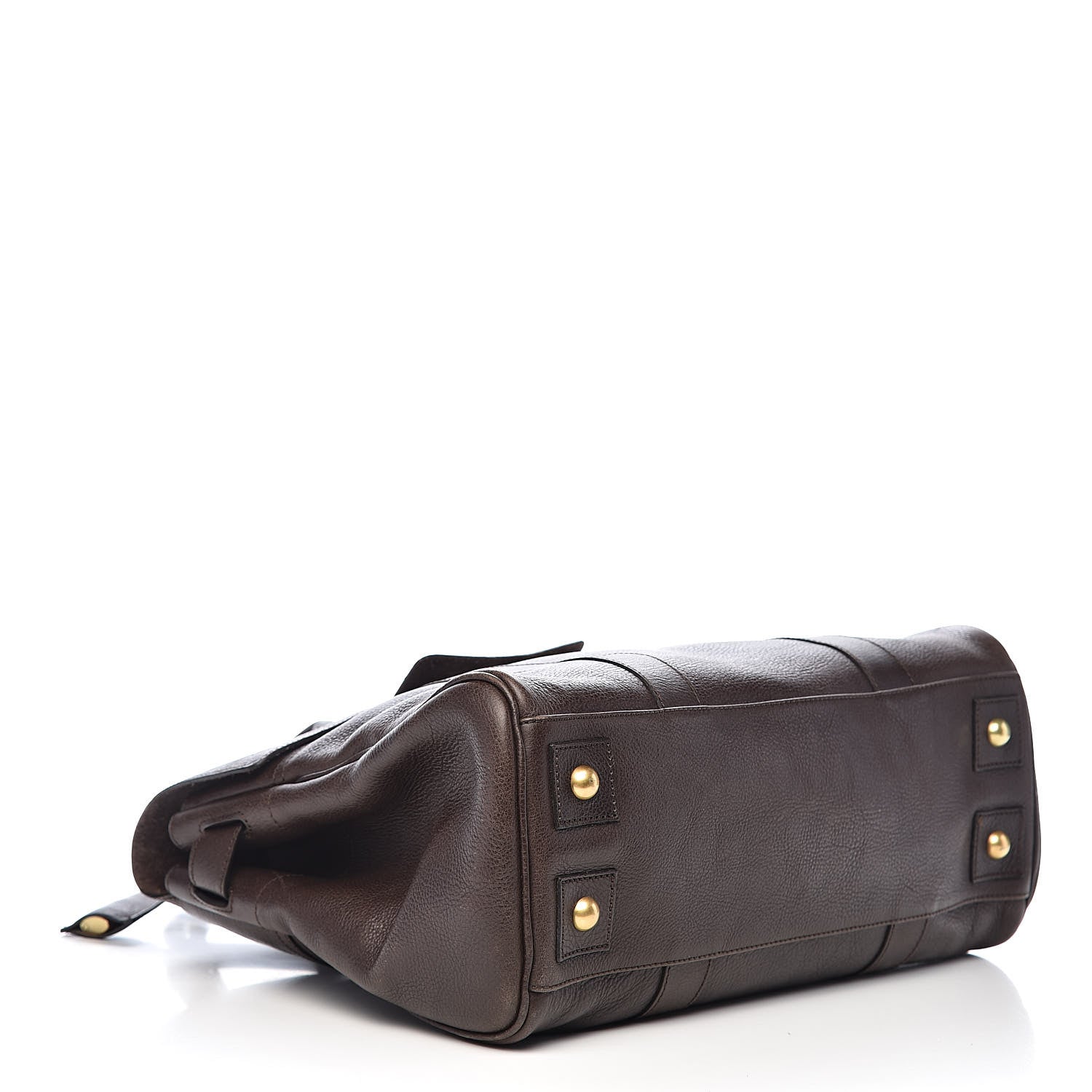 Mulberry Natural Leather Bayswater Chocolate 4 of 15