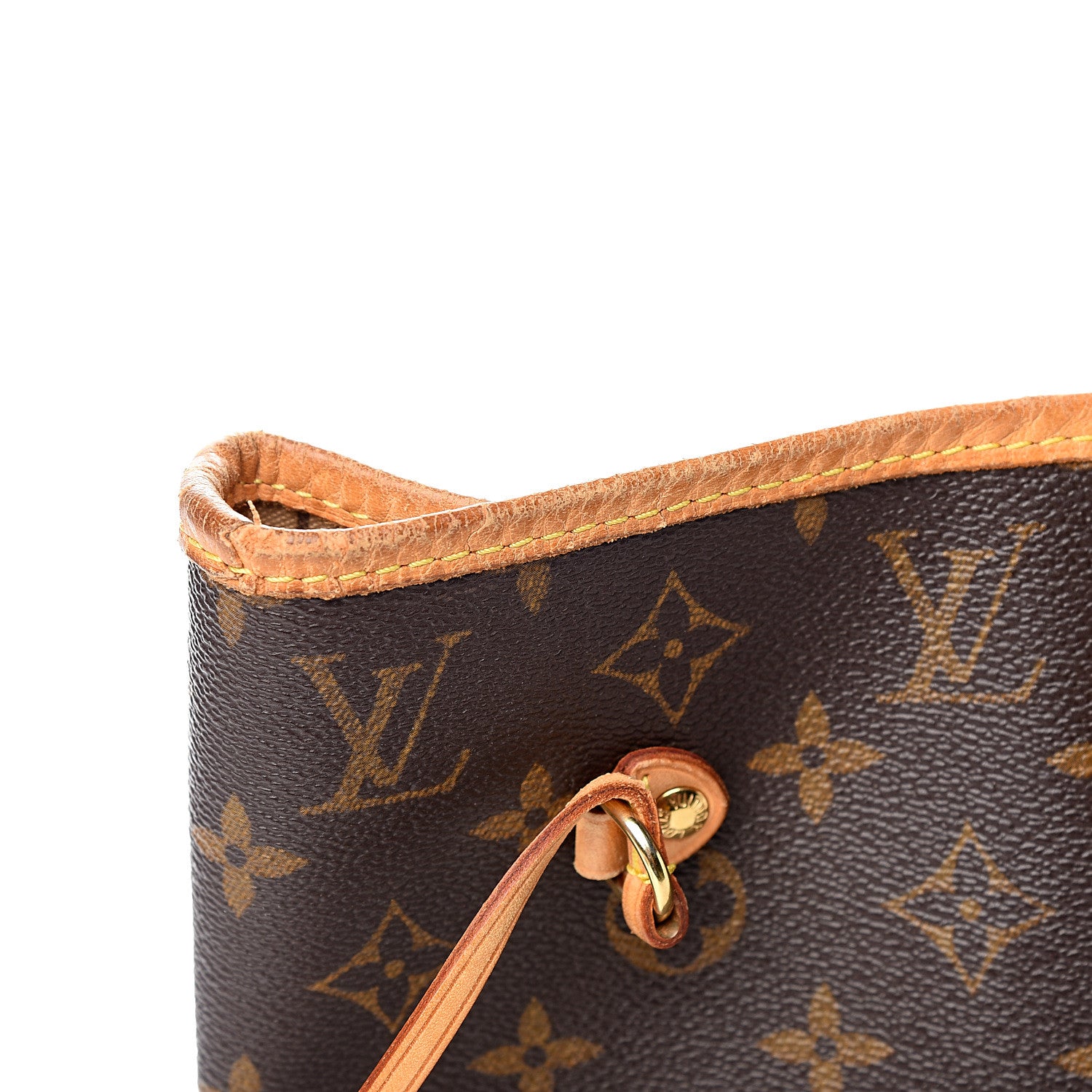 Louis Vuitton Monogram Neverfull MM 7 of 10
