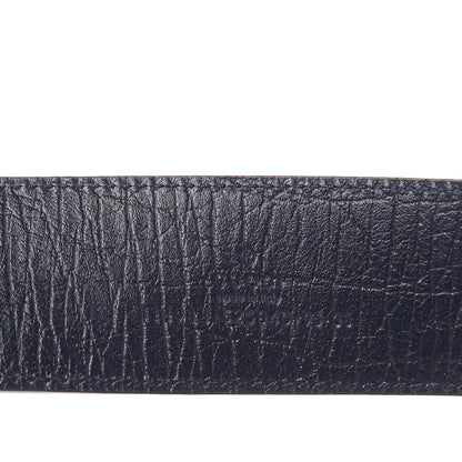 Gucci GG Plus Monogram Interlocking G Belt 95 38 Navy 6 of 7