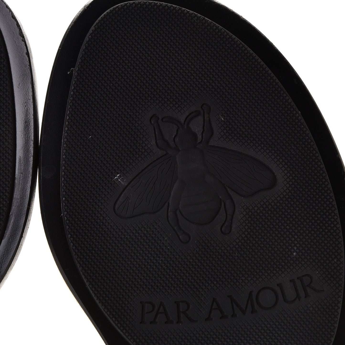 Calfskin GG Marmont Thong Sandals 38 Black