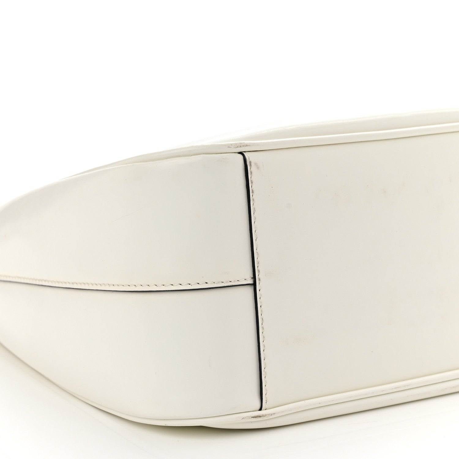 Prada Spazzolato Tote White 9 of 14