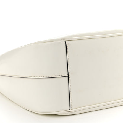 Prada Spazzolato Tote White 9 of 14