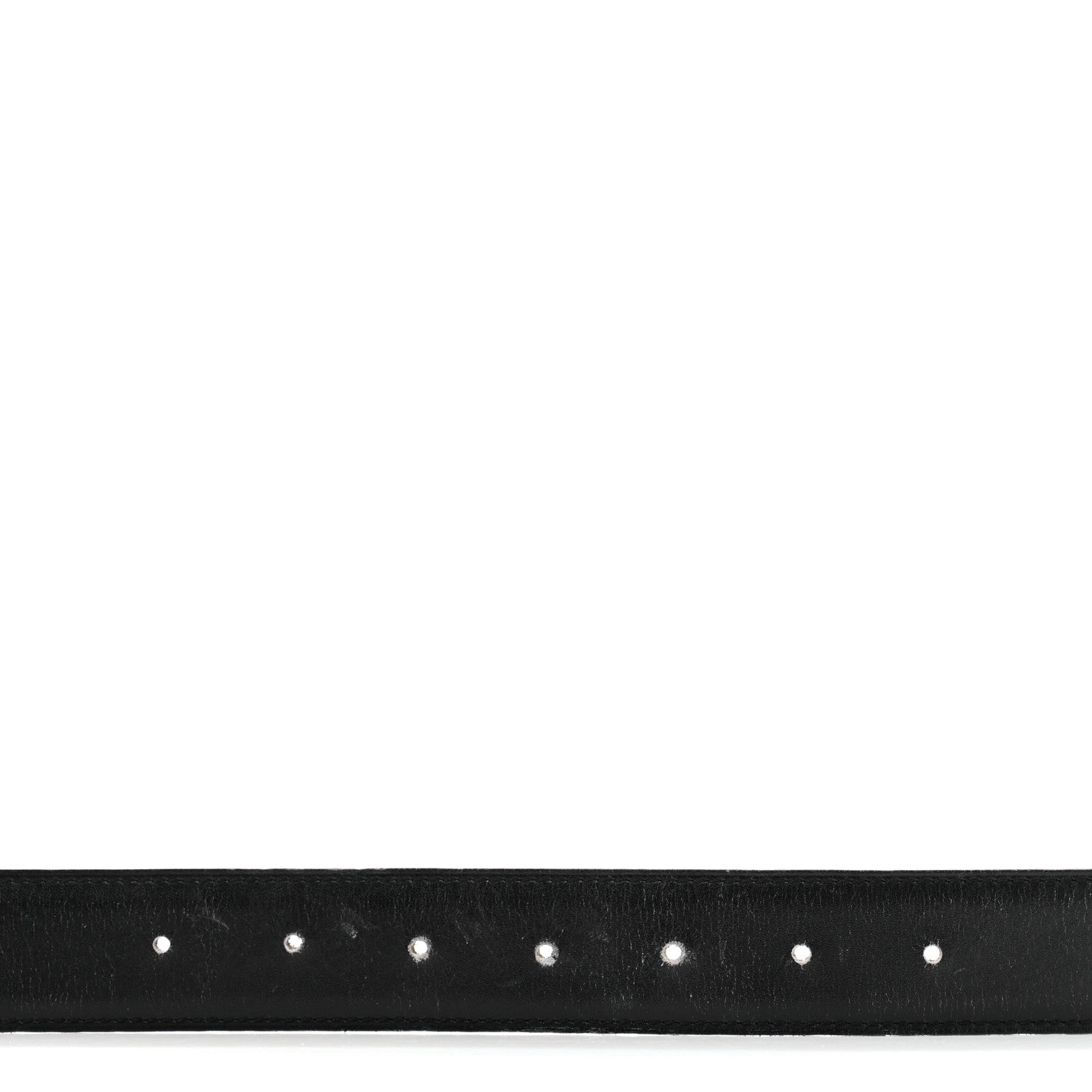 Hermes Box Courchevel 32mm H Belt 95 Black Gold 3 of 6