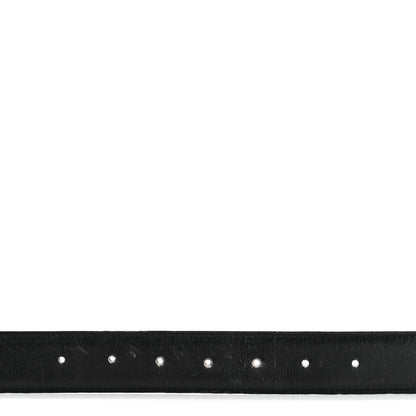 Hermes Box Courchevel 32mm H Belt 95 Black Gold 3 of 6
