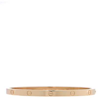 Cartier 18K Yellow Gold Small LOVE Bracelet 15 1 of 6