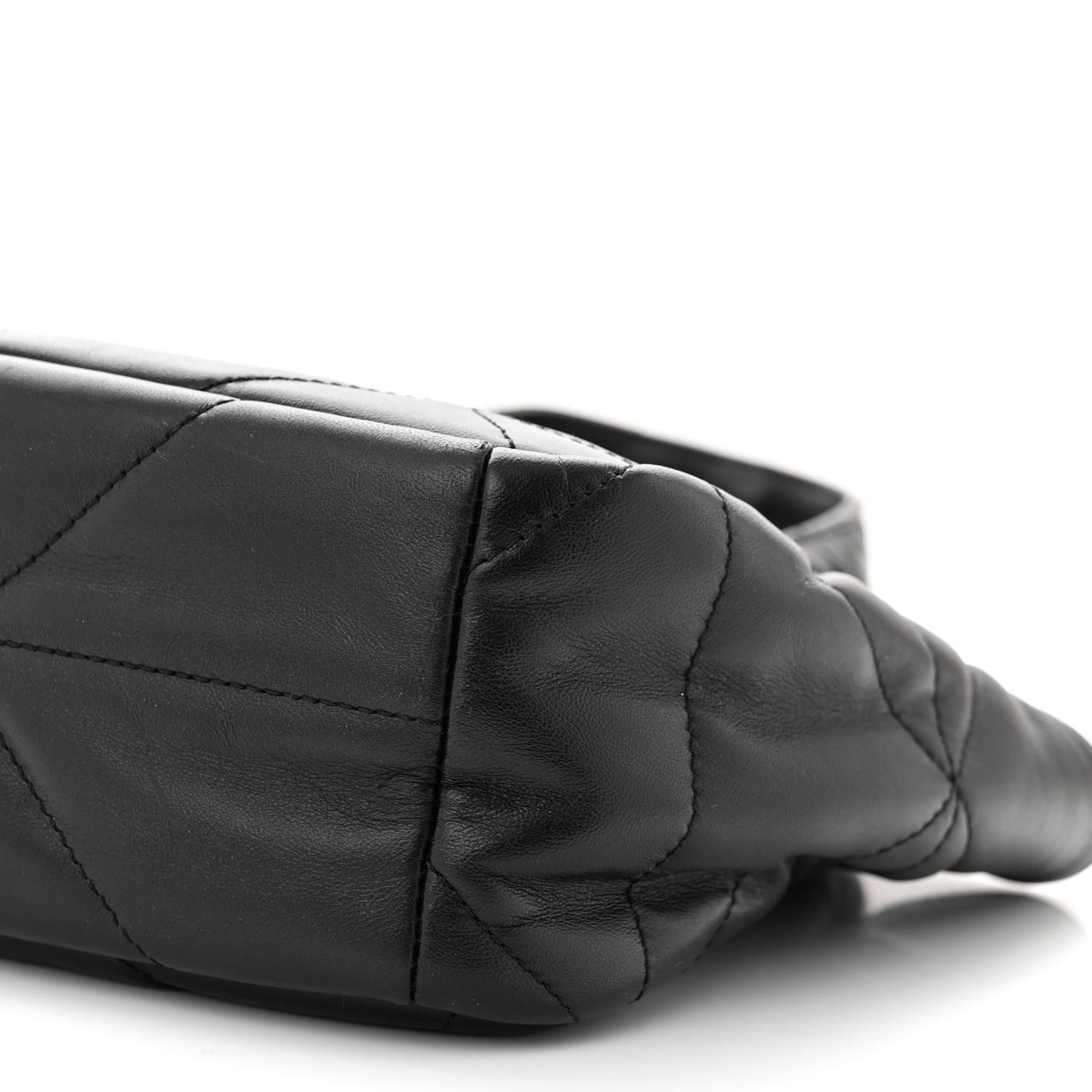 Nappa Quilted Dynamique Tote Black