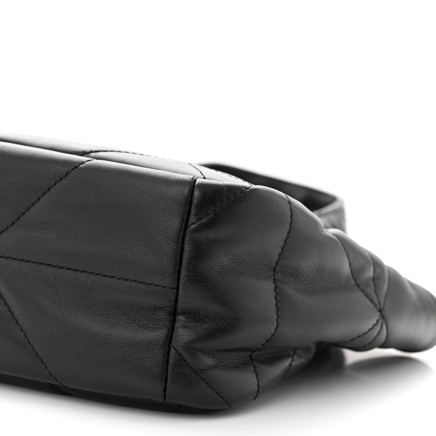 Prada Nappa Quilted Dynamique Tote Black 9 of 9