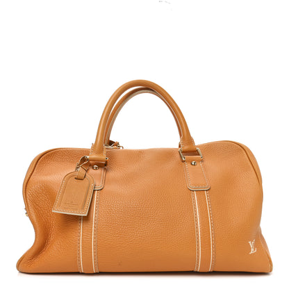 Louis Vuitton Tobago Calfskin Carryall Yellow 1 of 10