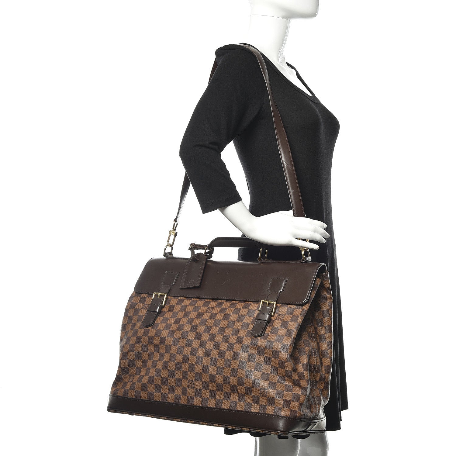 Louis Vuitton Damier Ebene West End PM 2 of 10