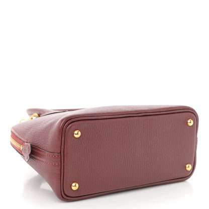 Hermes Chevre Mysore Mini 1923 Bolide Rouge H 4 of 10
