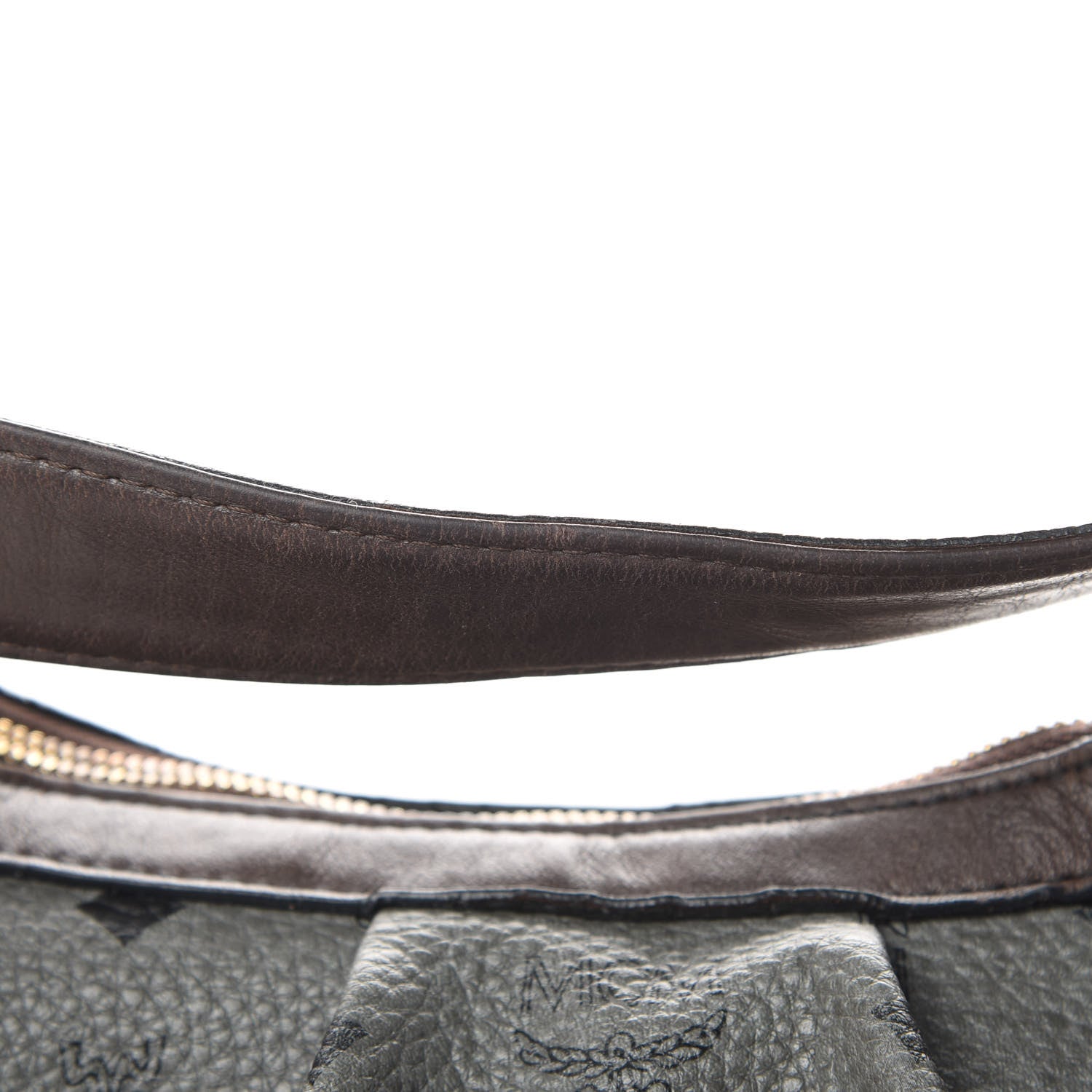 MCM Visetos Hobo Phantom Grey 11 of 12