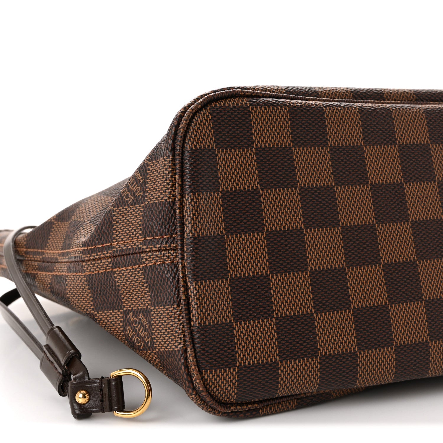 Louis Vuitton Damier Ebene Neverfull PM 8 of 9