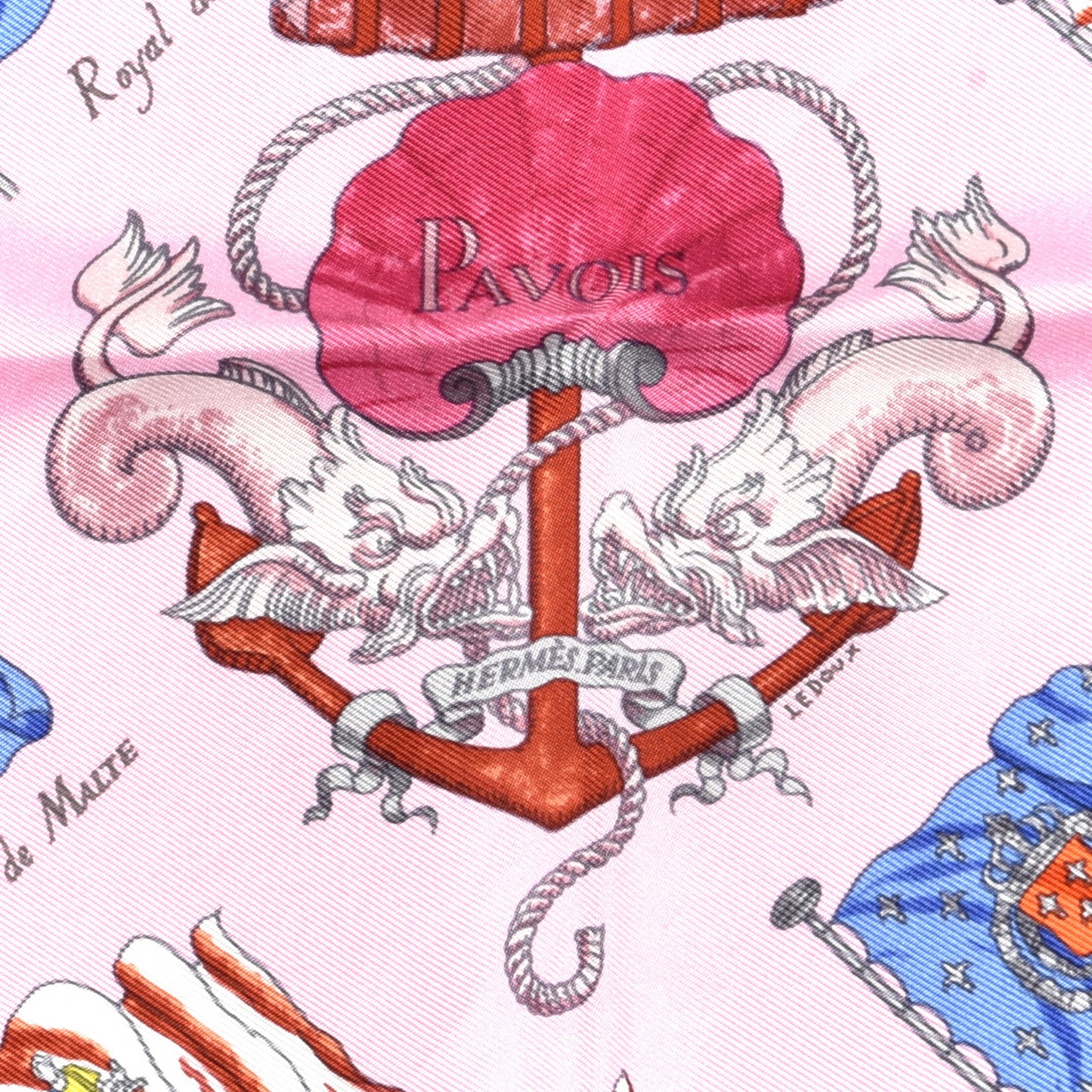 Silk Pavois Scarf 90