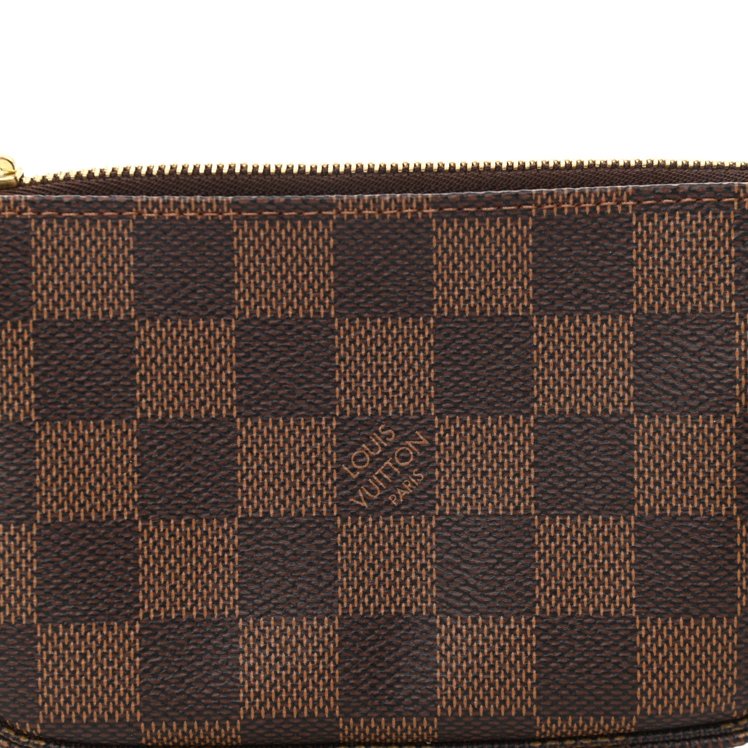 Louis Vuitton Damier Ebene Mini Pochette Accessories 8 of 11