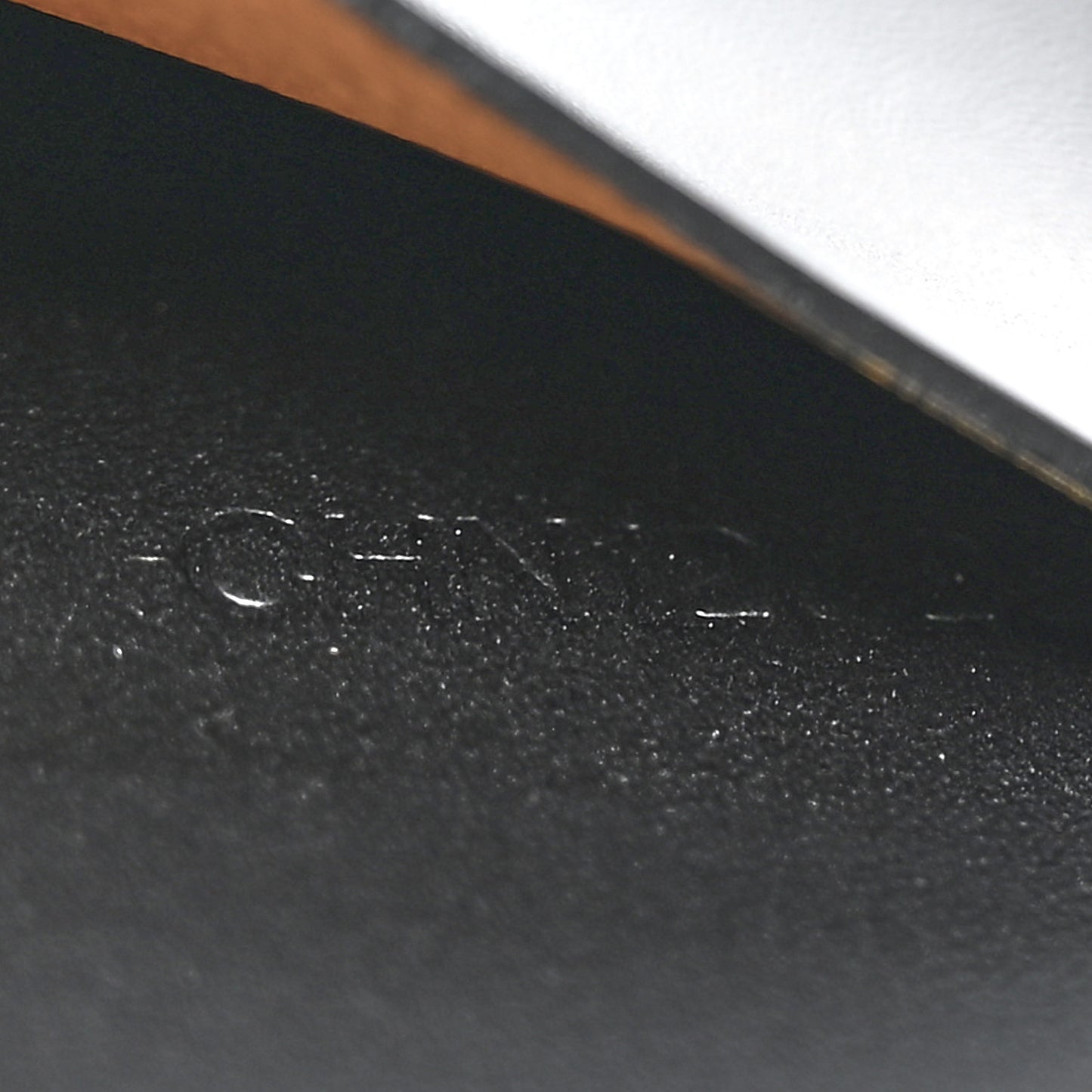 Goyardine Agenda Cover Black
