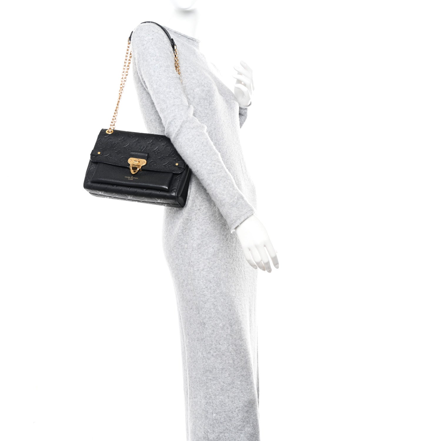 Louis Vuitton Empreinte Vavin PM Black 2 of 12