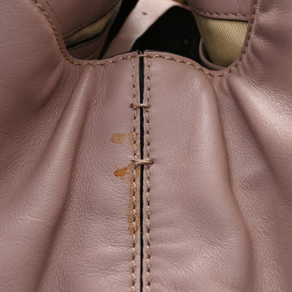 Valentino Garavani Grained Calfskin Va Va Voom Tote Sabbia 11 of 13