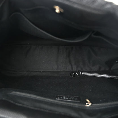 Chanel Caviar Quilted Timeless CC Soft Tote Black 5 of 11