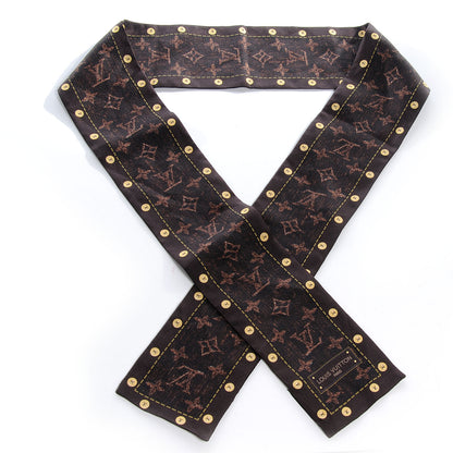 Louis Vuitton Silk Monogram Scarf Bandeau 1 of 5