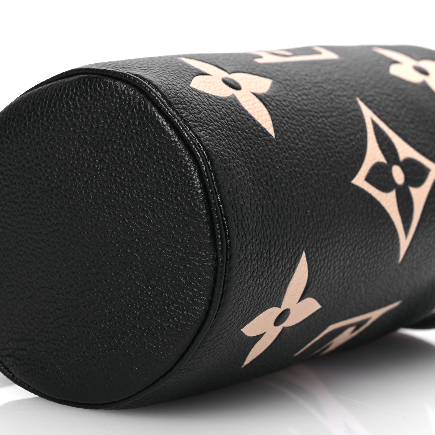Louis Vuitton Empreinte Monogram Giant Papillon BB Black Beige 8 of 9