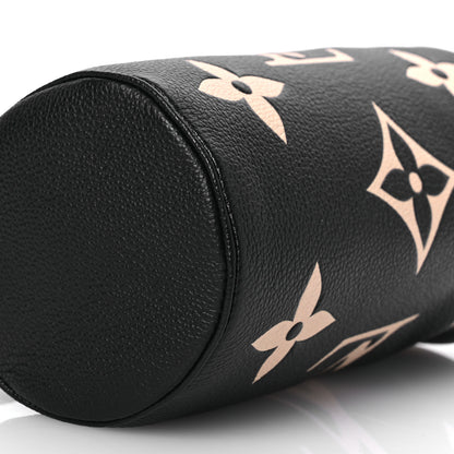 Louis Vuitton Empreinte Monogram Giant Papillon BB Black Beige 8 of 9
