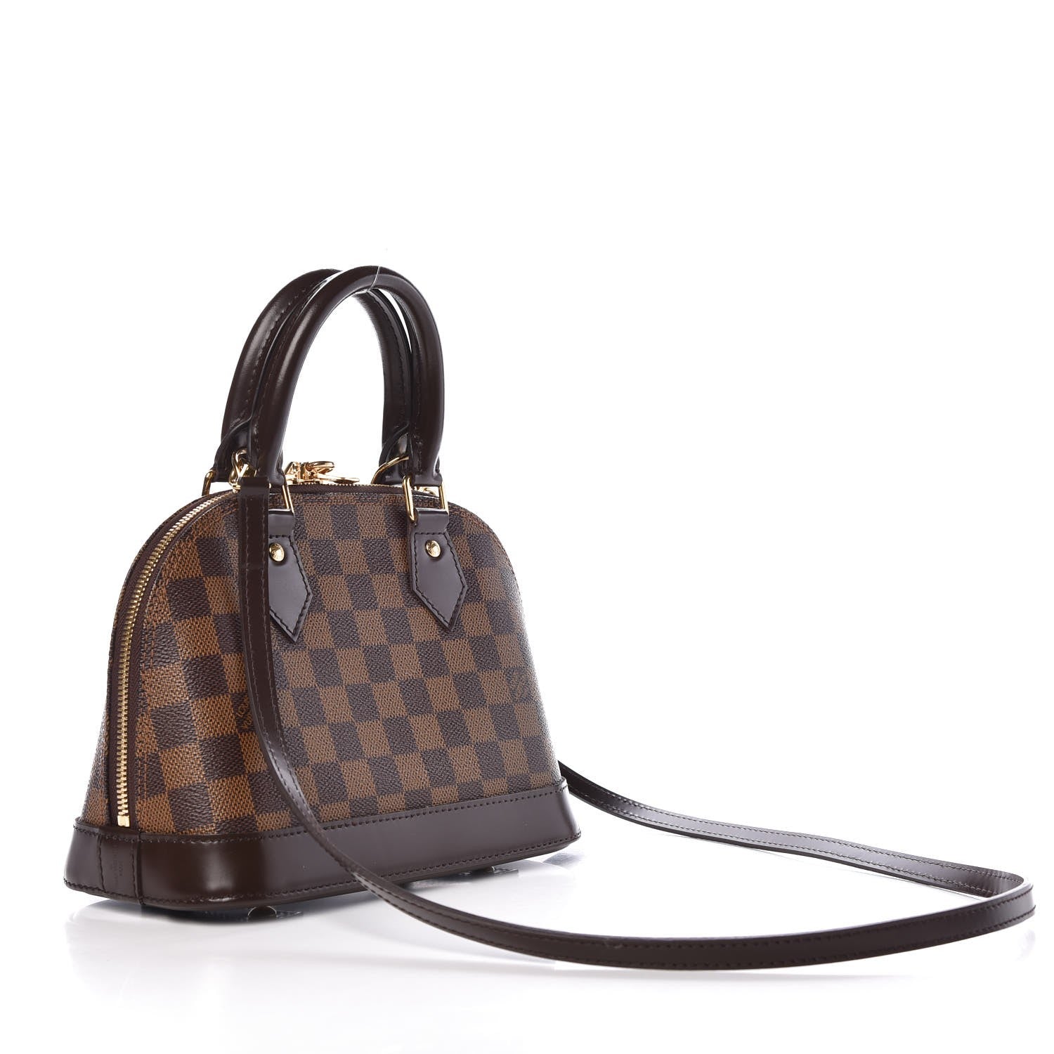 Louis Vuitton Damier Ebene Alma BB 3 of 8