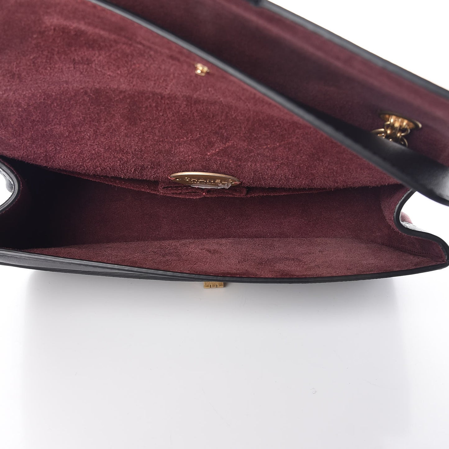 Calfskin Nude 2.55 Medals Reissue 225 Flap Navy