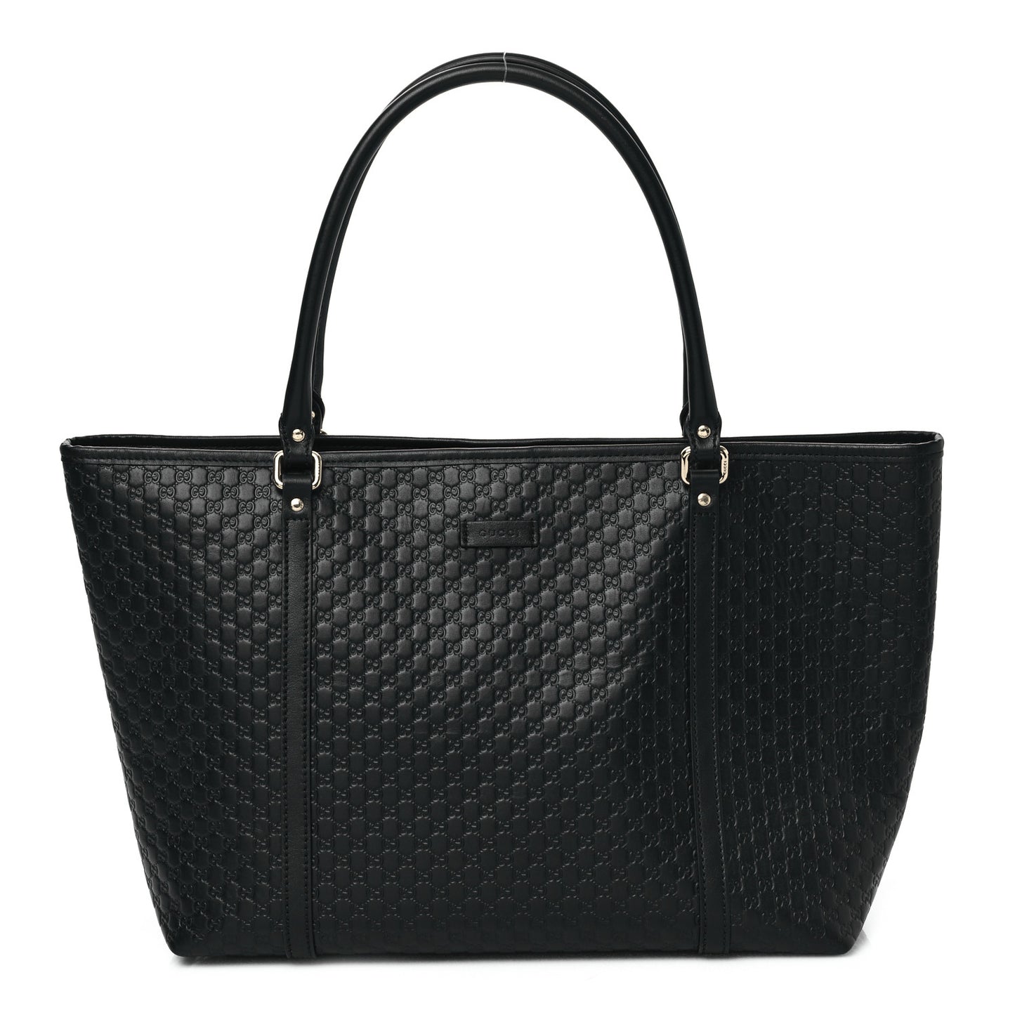 Microguccissima Medium Joy Tote Black