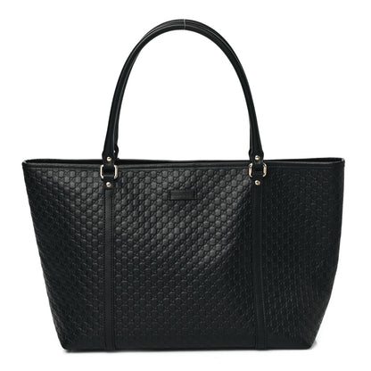 Gucci Microguccissima Medium Joy Tote Black 1 of 9