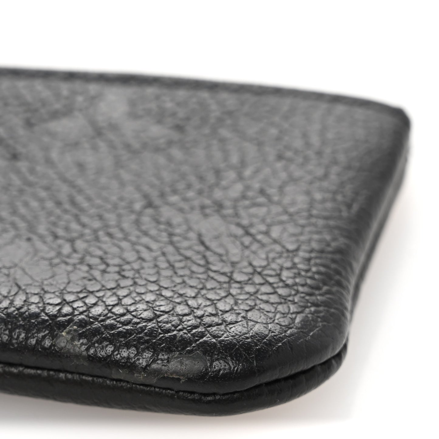 Empreinte Monogram Giant Key Pouch Black