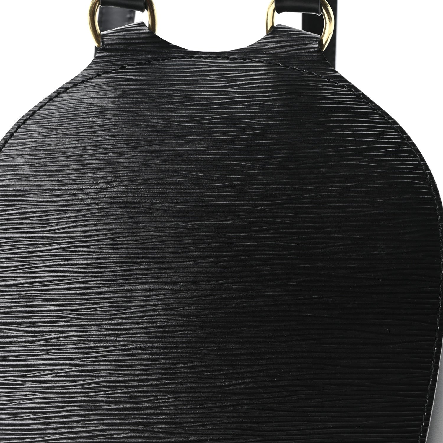Louis Vuitton Epi Mabillon Backpack Black 7 of 9