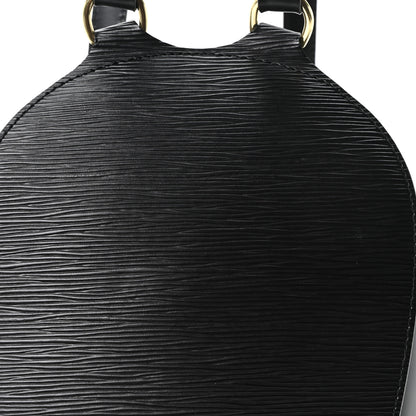 Louis Vuitton Epi Mabillon Backpack Black 7 of 9