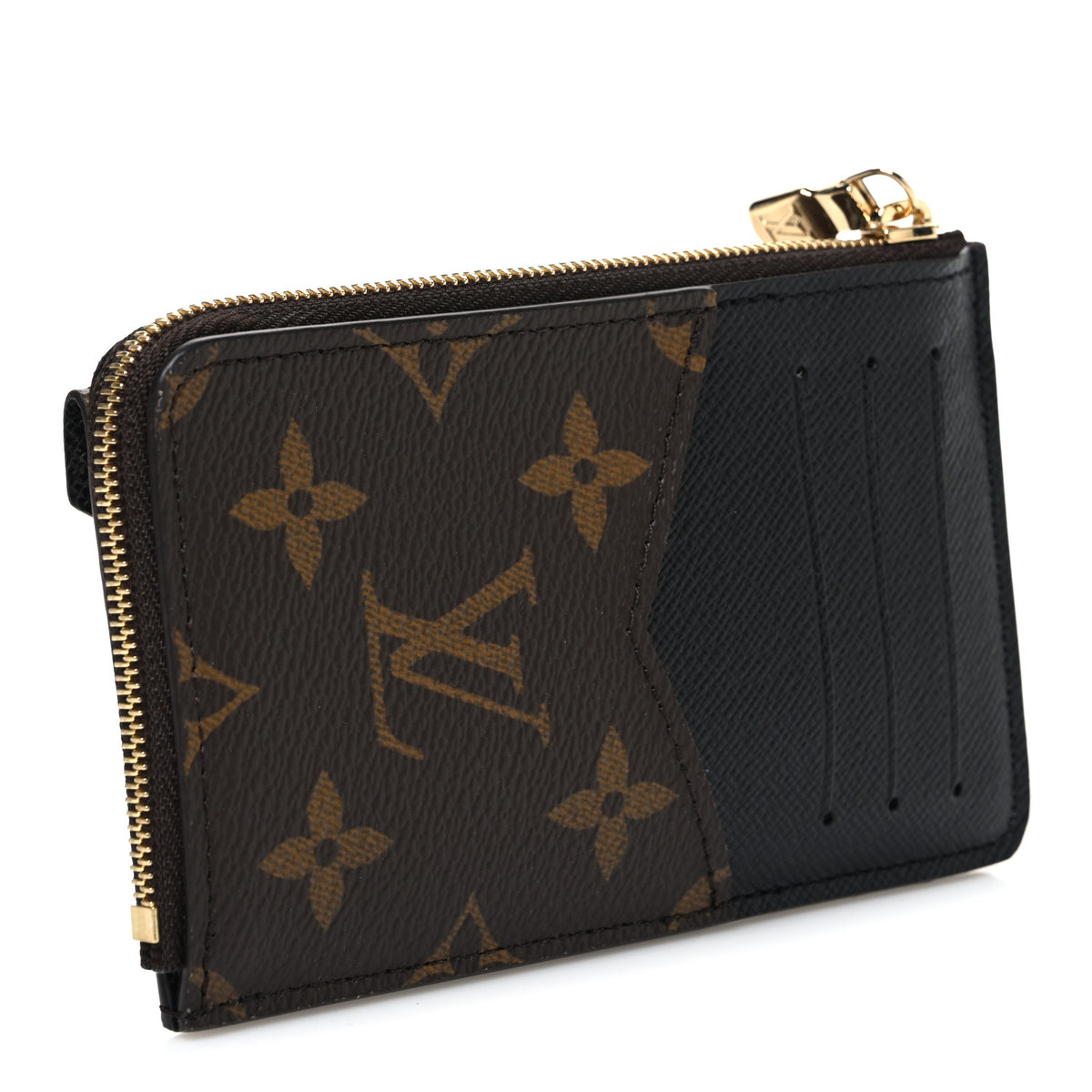 Louis Vuitton Monogram Recto Verso Card Holder Black 3 of 7