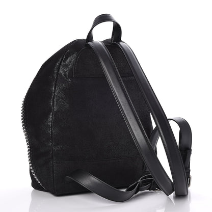 Stella McCartney Shaggy Deer Falabella Backpack Black 3 of 8