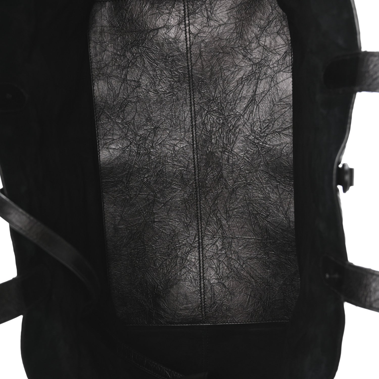 Christian Dior Crinkled Calfskin Macrocannage Large Toujours Black 6 of 11