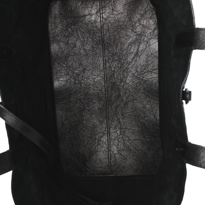 Christian Dior Crinkled Calfskin Macrocannage Large Toujours Black 6 of 11