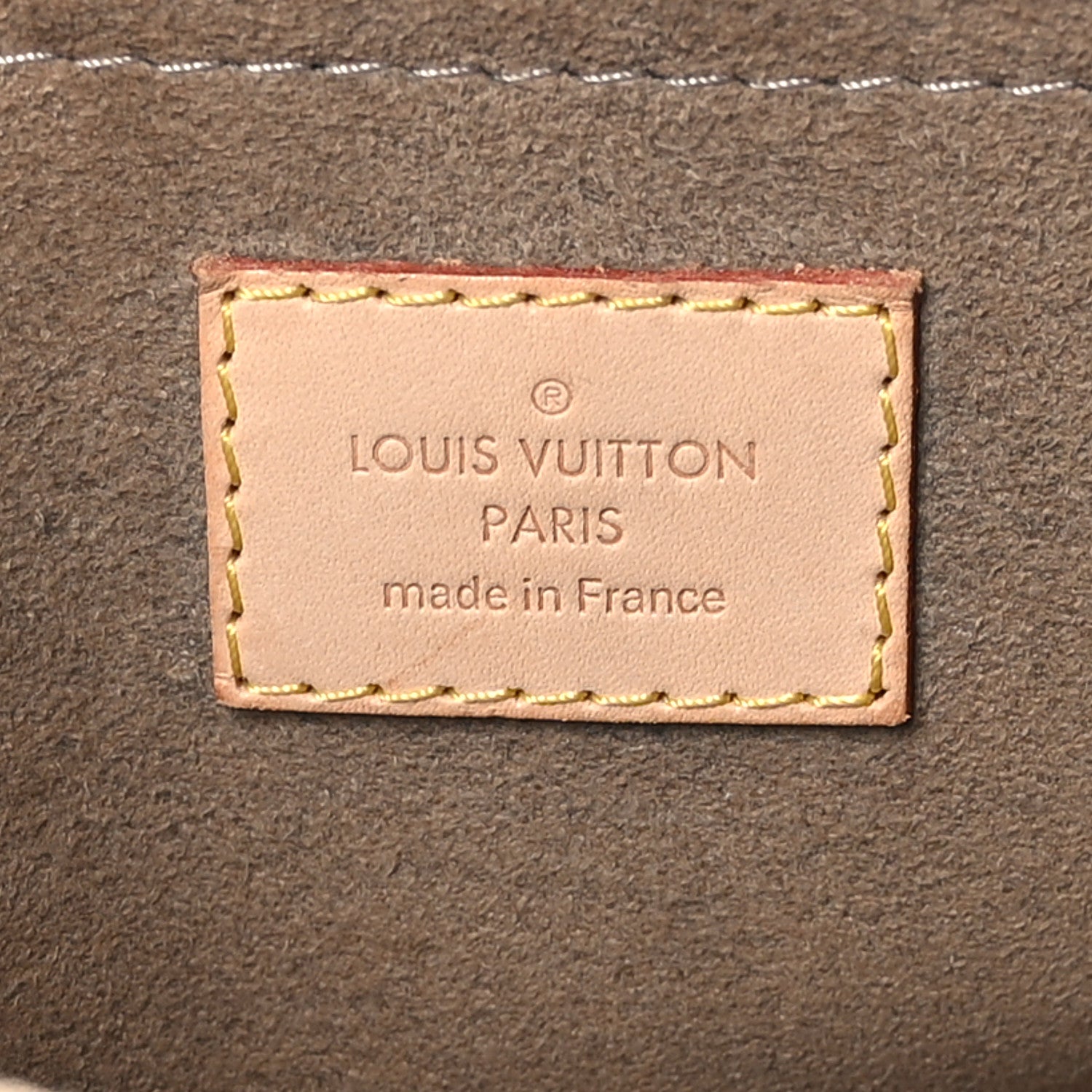 Louis Vuitton Monogram Multicolor Patti Black 6 of 8
