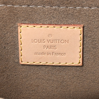 Louis Vuitton Monogram Multicolor Patti Black 6 of 8