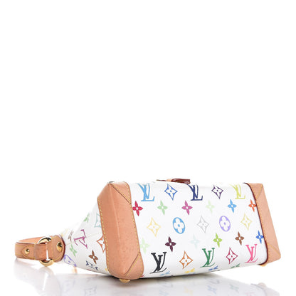Louis Vuitton Monogram Multicolor Eliza White 4 of 13