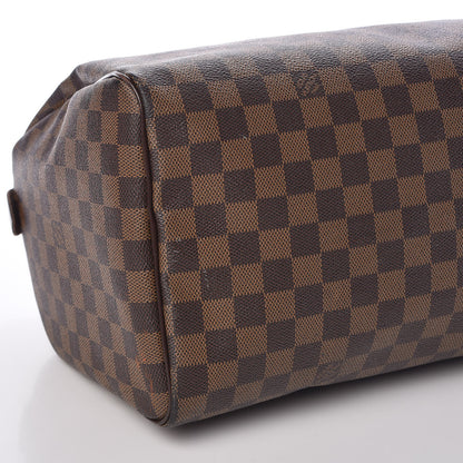 Louis Vuitton Damier Ebene Speedy 35 12 of 15