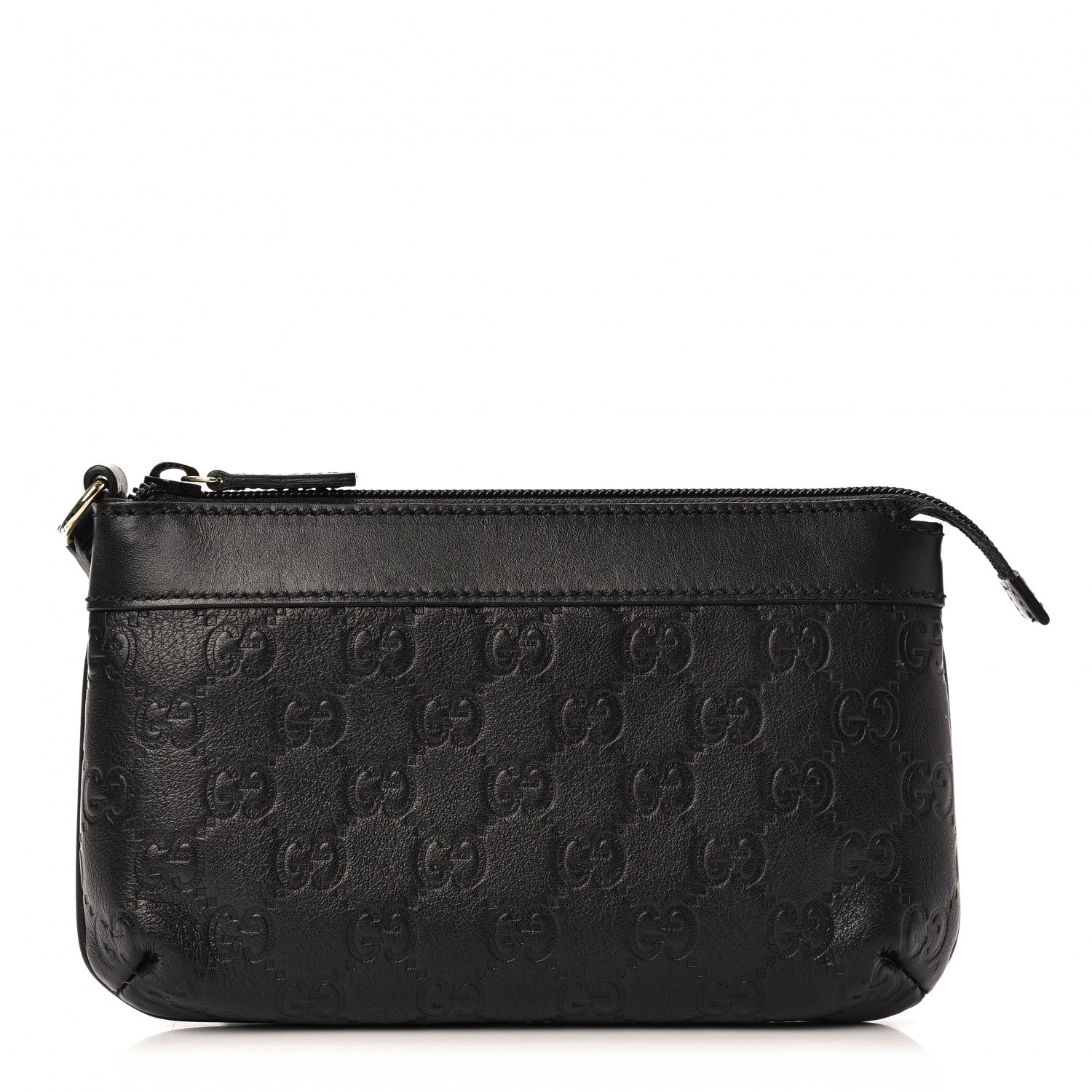 Gucci Microguccissima Coin Case Black 1 of 8