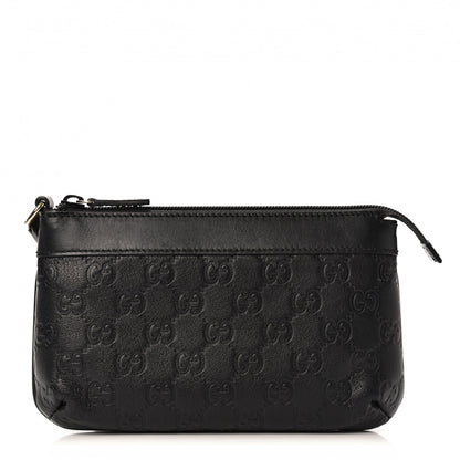 Gucci Microguccissima Coin Case Black 1 of 8