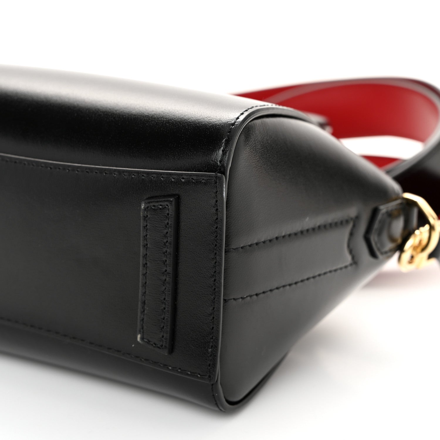Givenchy Box Calfskin Toy Antigona Black Red 9 of 9