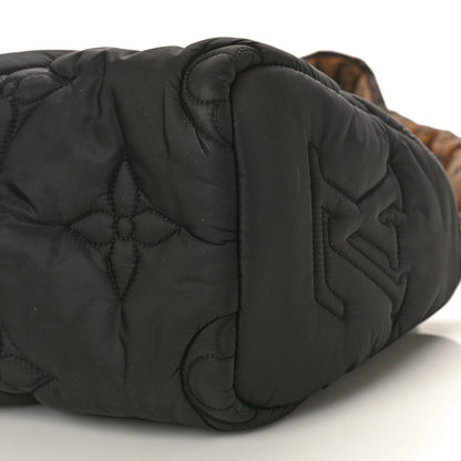 Louis Vuitton Econyl Mini Monogram Pillow Speedy Bandouliere 25 Black 9 of 9